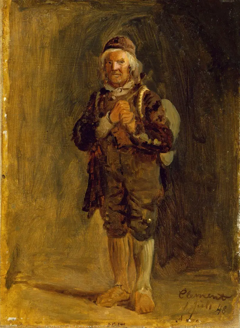 Clement Ringnæs z Sigdal, Adolph Tidemand