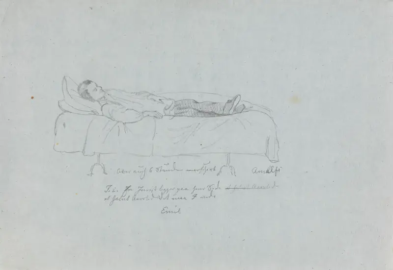 Emil, Amalfi av Adolph Tidemand