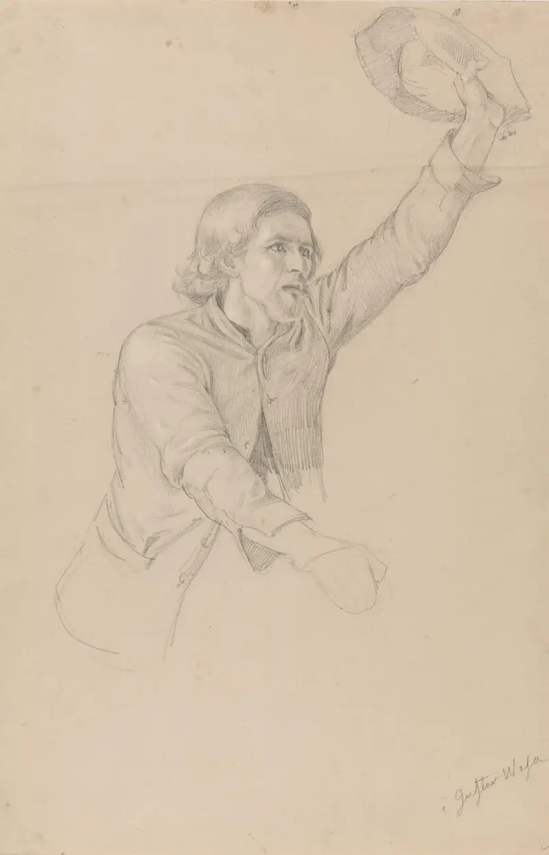 En Dalkar av Adolph Tidemand