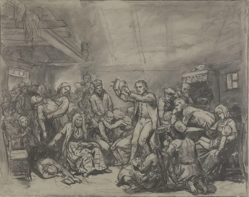 Fanatikere av Adolph Tidemand