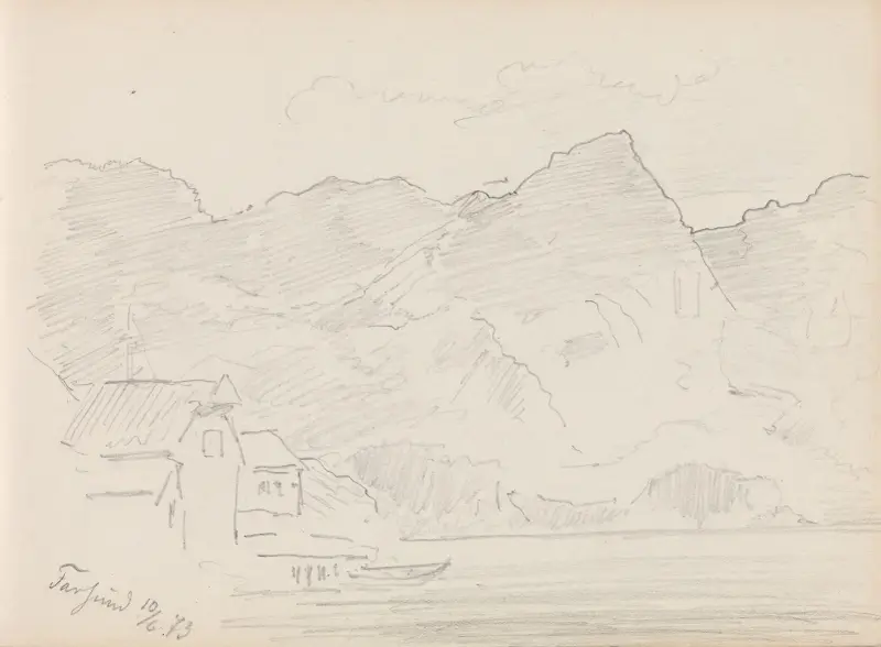 Farsund av Adolph Tidemand