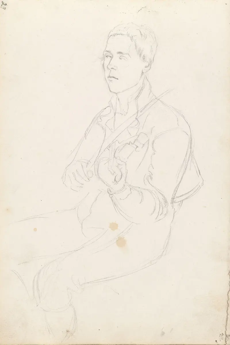 Felespiller av Adolph Tidemand