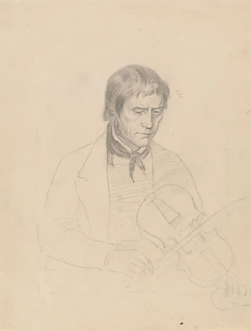 Felespiller av Adolph Tidemand