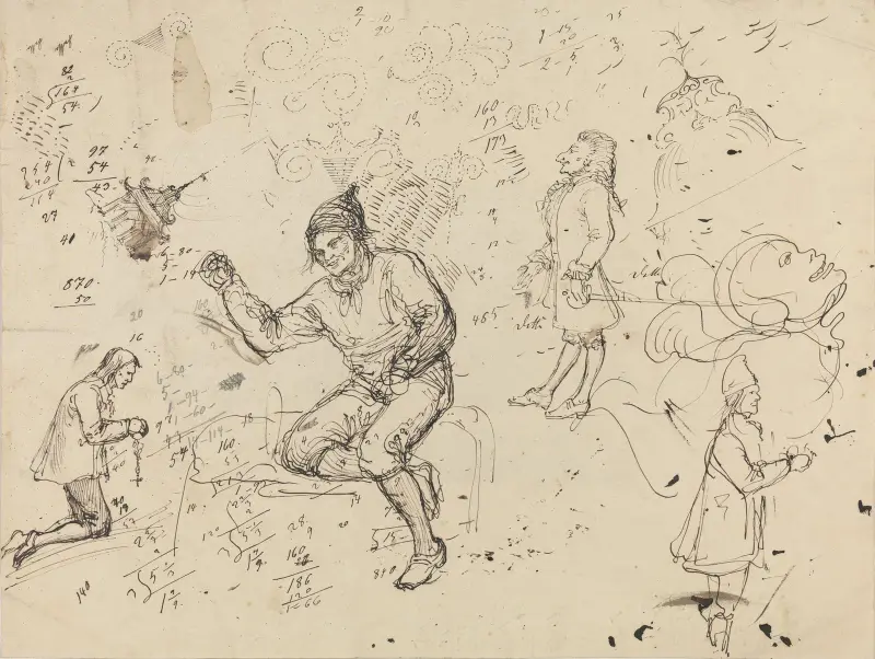 Studia postaci, Adolph Tidemand
