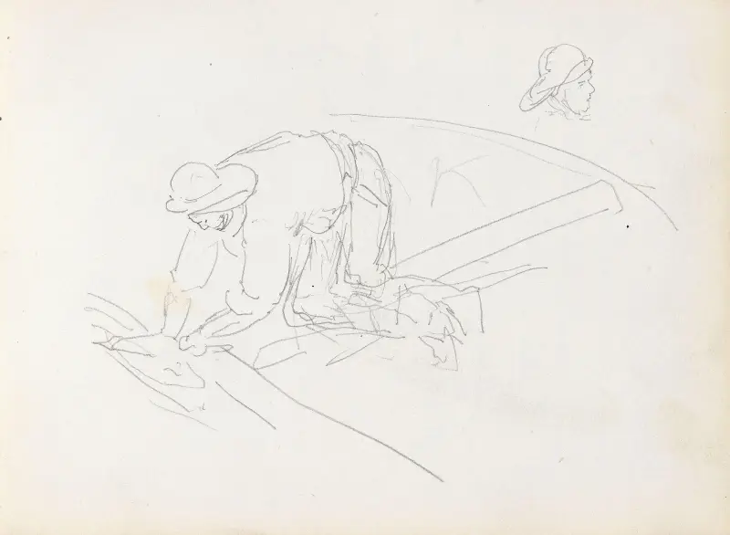 Fisker av Adolph Tidemand