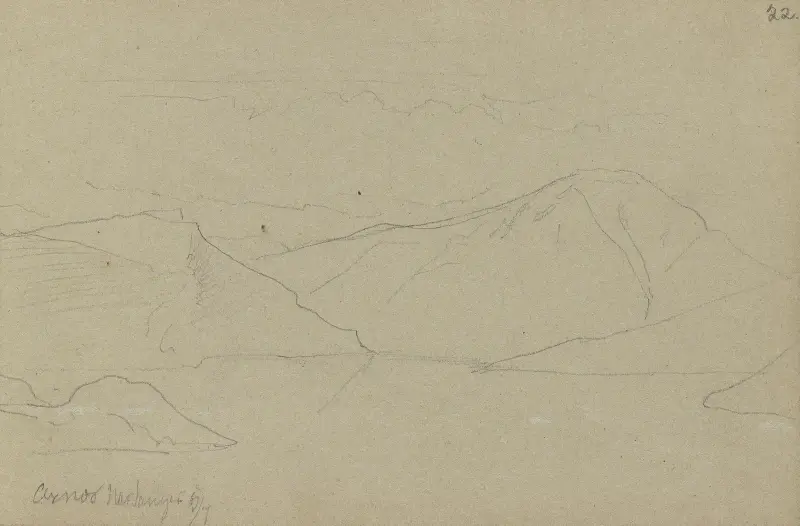 Från Aksnes, Hardanger av Adolph Tidemand