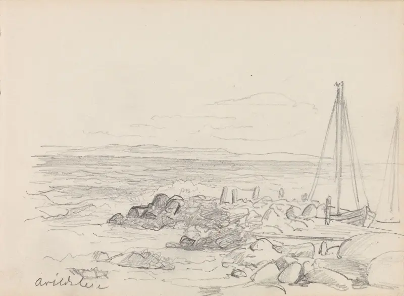 Fra Arild, Kullen av Adolph Tidemand