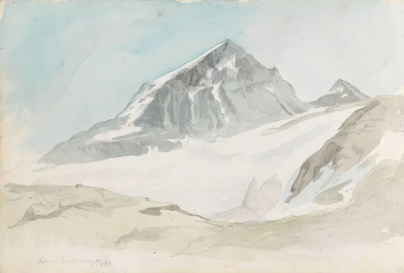 Från Bøverdalen av Adolph Tidemand