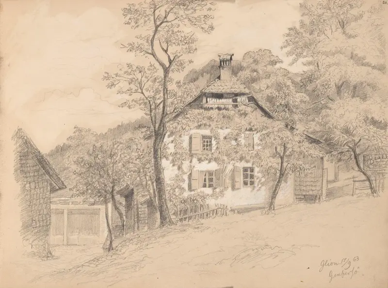 Z Glion, Adolph Tidemand