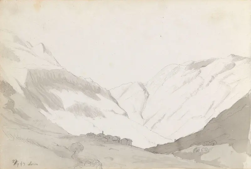 Fra Lom av Adolph Tidemand