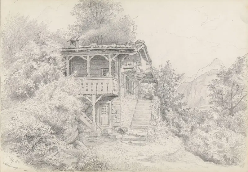 Fra Meiringen av Adolph Tidemand