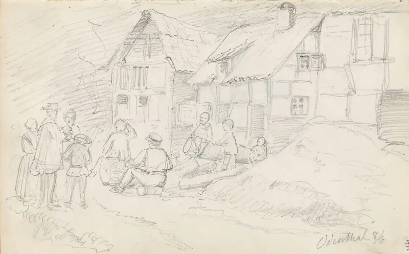 Fra Odenthal av Adolph Tidemand