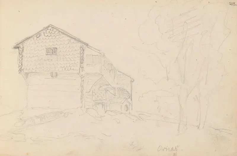 Fra Ornäs av Adolph Tidemand
