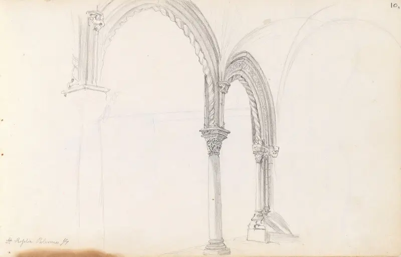 Fra Santa Rosalia, Palermo av Adolph Tidemand