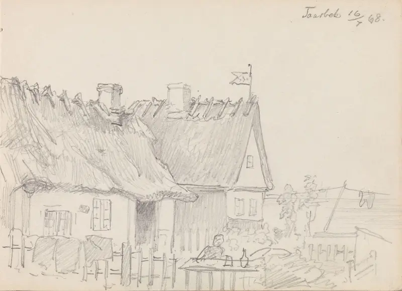 Fra Taarbæk av Adolph Tidemand