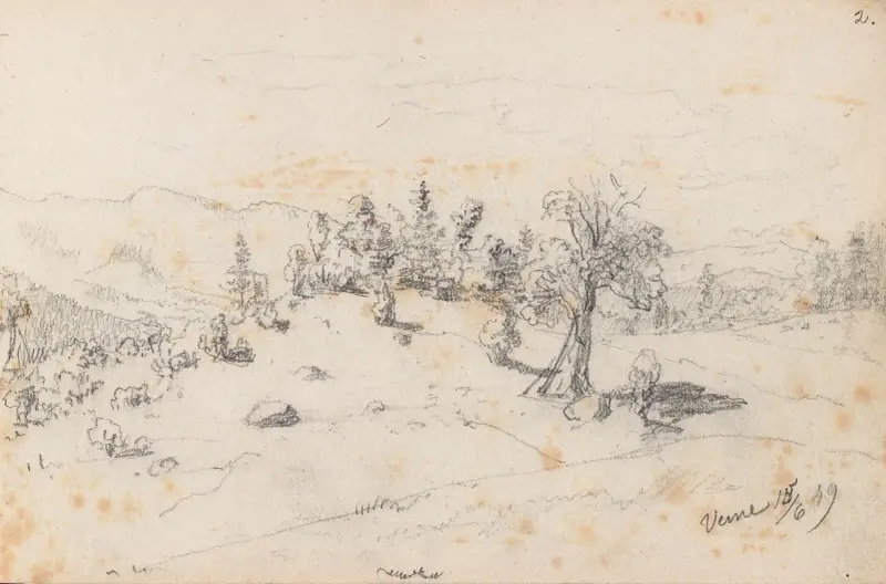 Fra Veme av Adolph Tidemand