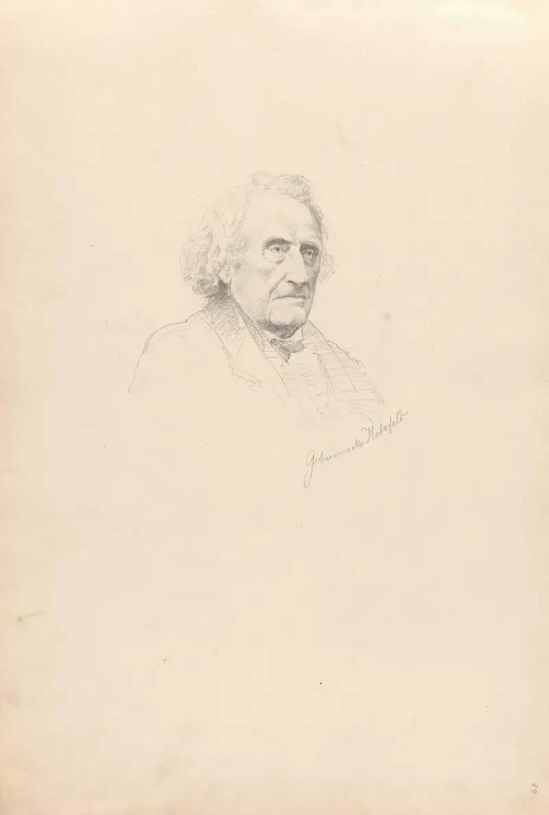 Geheimrat Hatzfeld von Adolph Tidemand