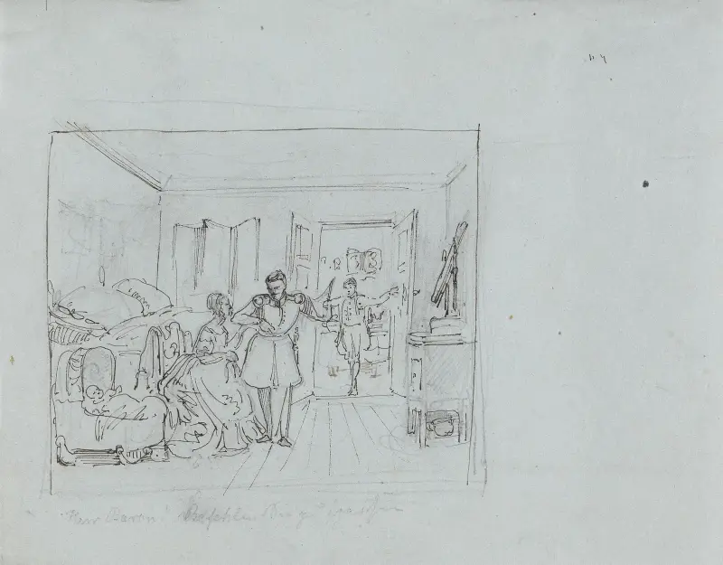 Scena rodzajowa, Adolph Tidemand
