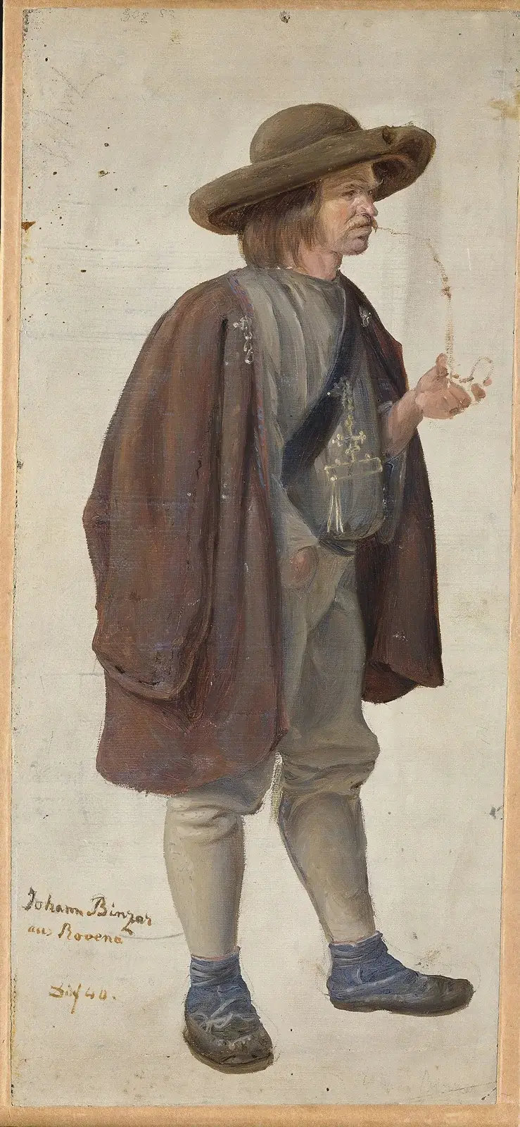 Niemiecki chłop, Adolph Tidemand