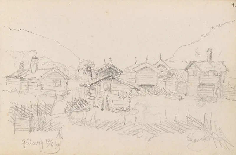 Gulsvik av Adolph Tidemand
