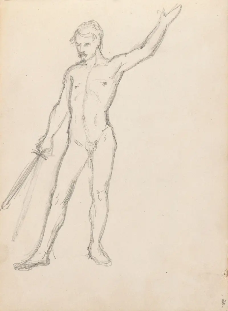 Gustav Vasa, 1839 – Nr. 2 von Adolph Tidemand