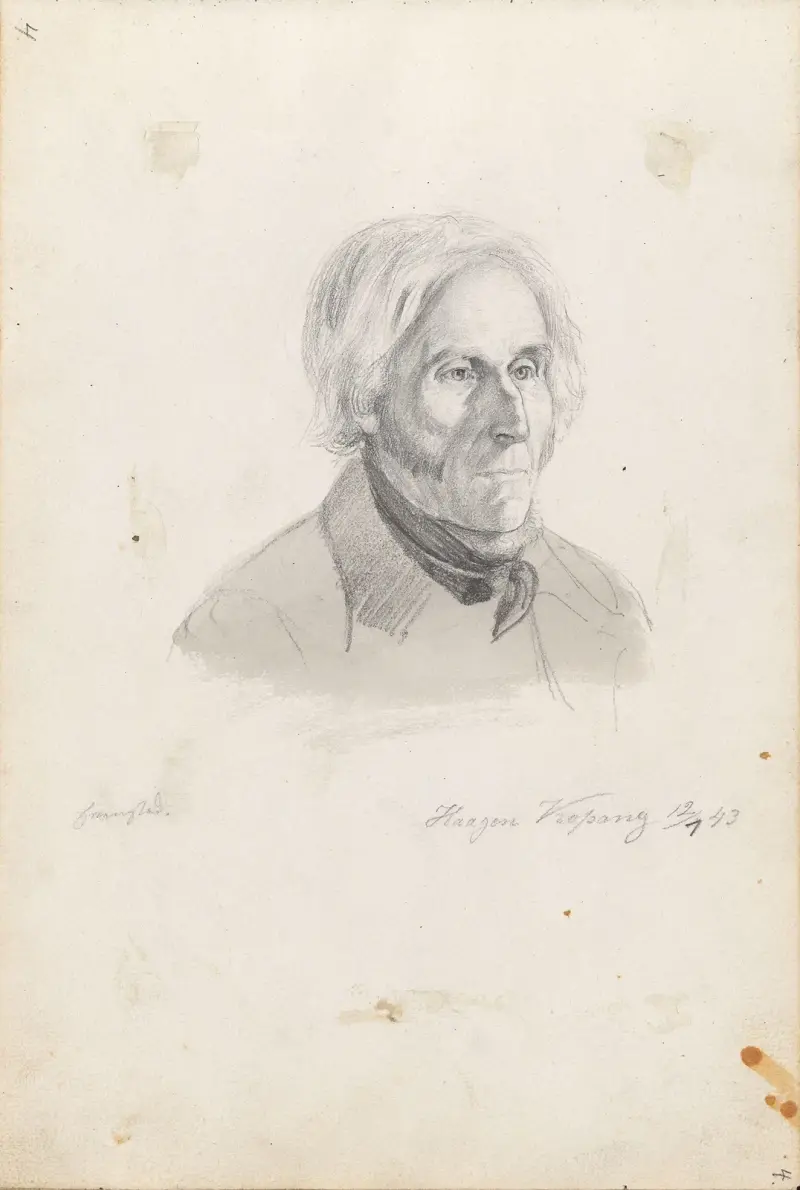 Haagen Koppang von Adolph Tidemand