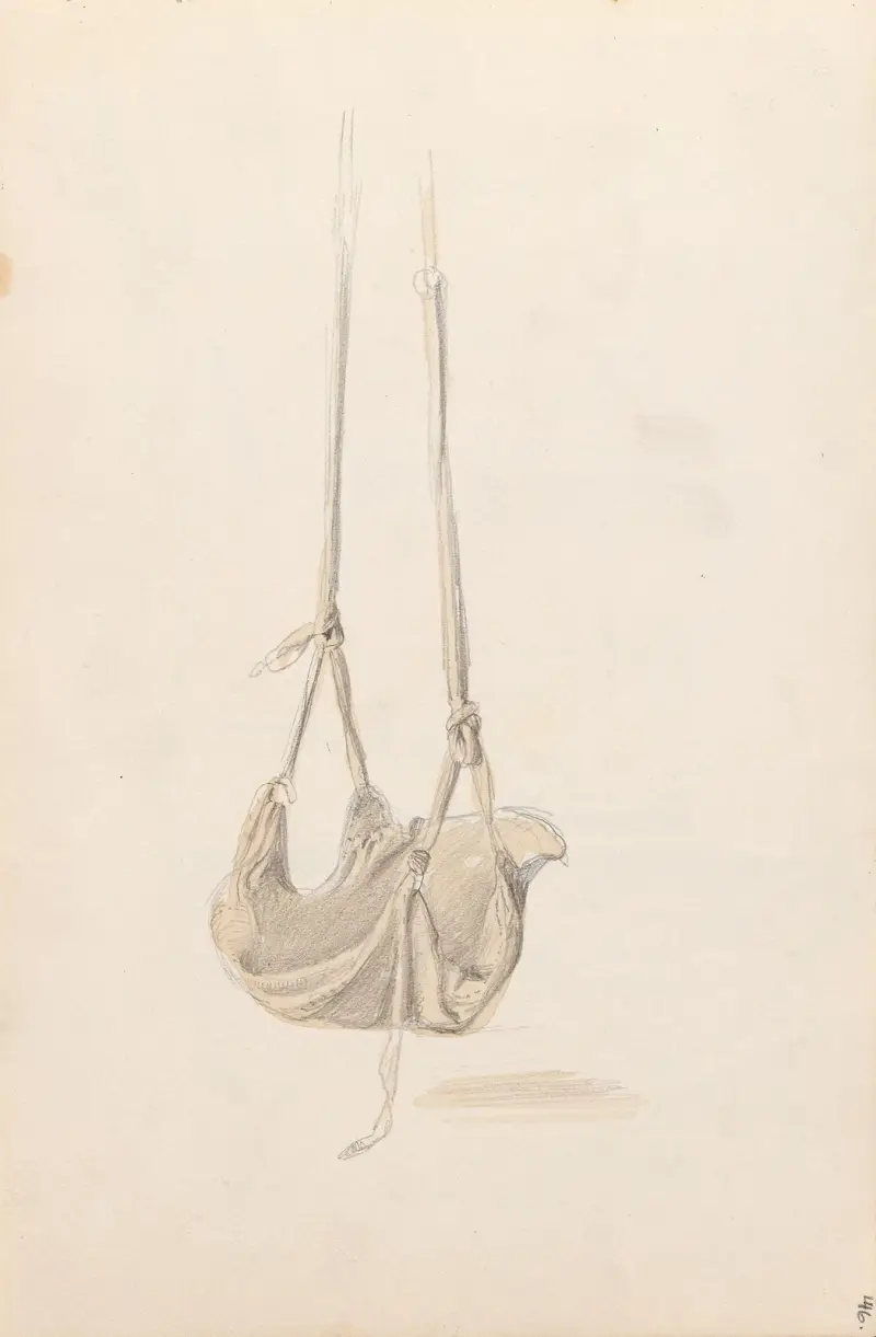 Hängwiege von Adolph Tidemand