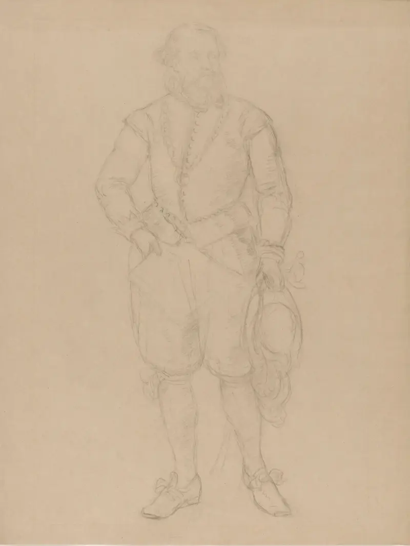 Hoffmann av Adolph Tidemand