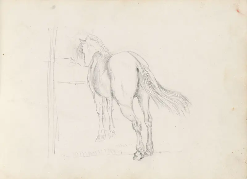 Horse av Adolph Tidemand