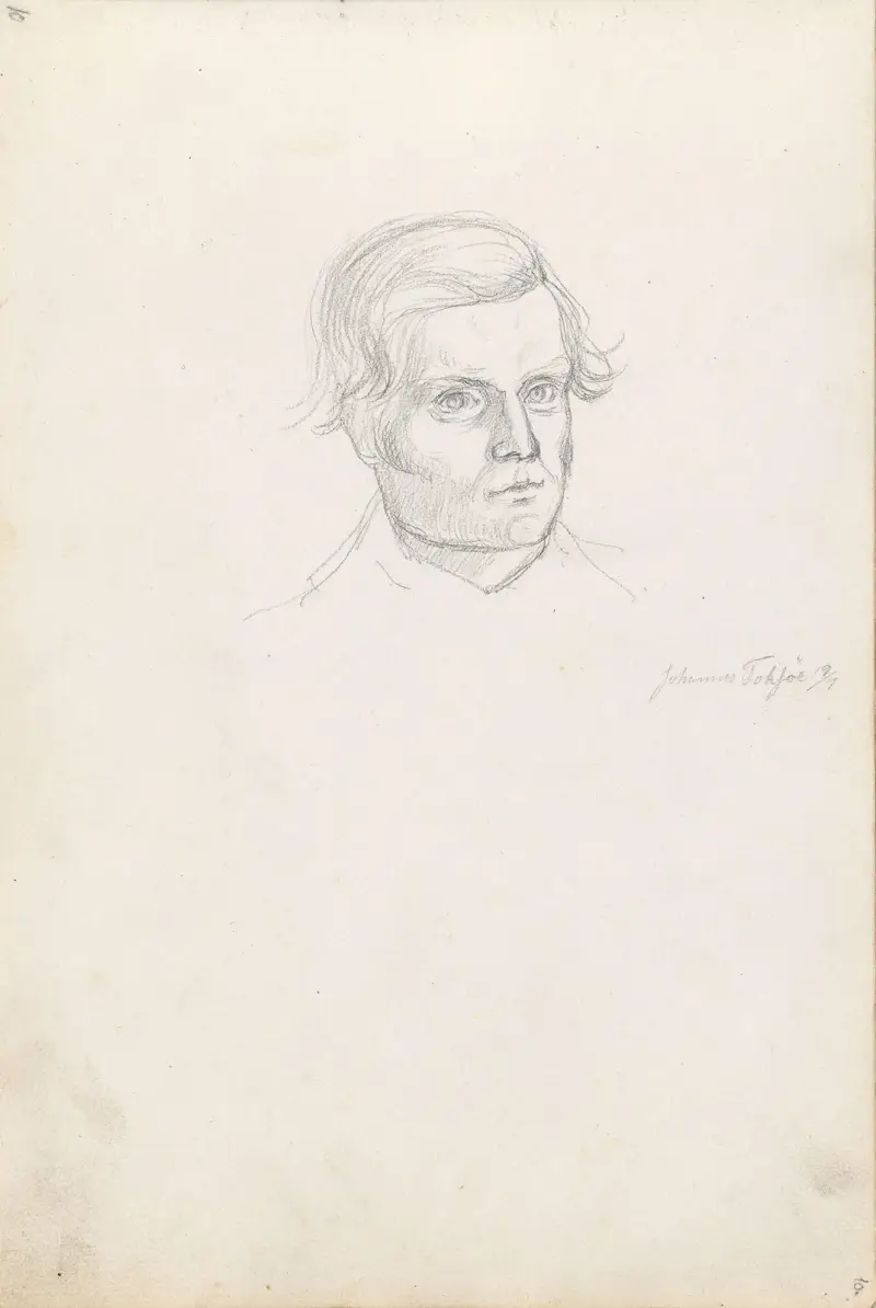 Johannes Tokse av Adolph Tidemand