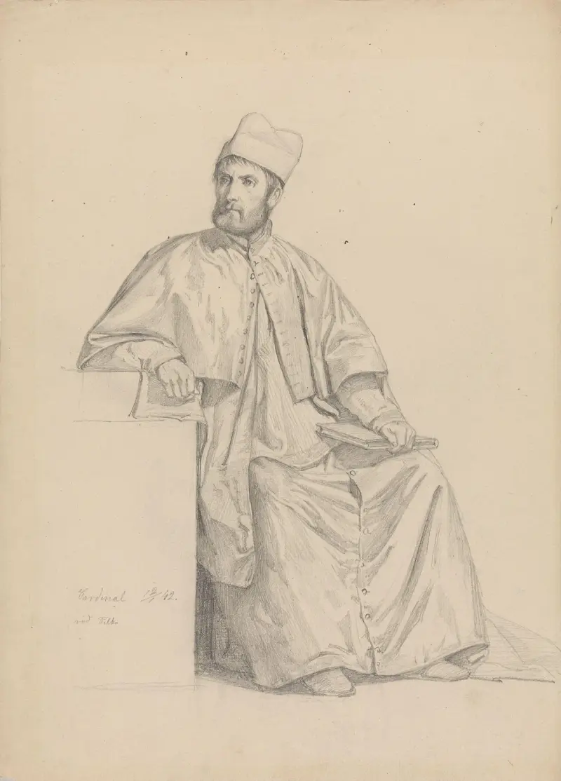 Kardinal von Adolph Tidemand