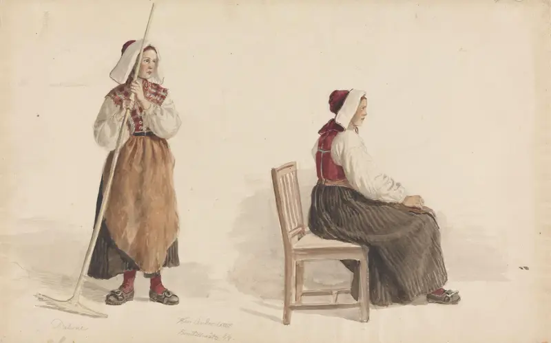 Kari Andersdatter, Dalarne von Adolph Tidemand