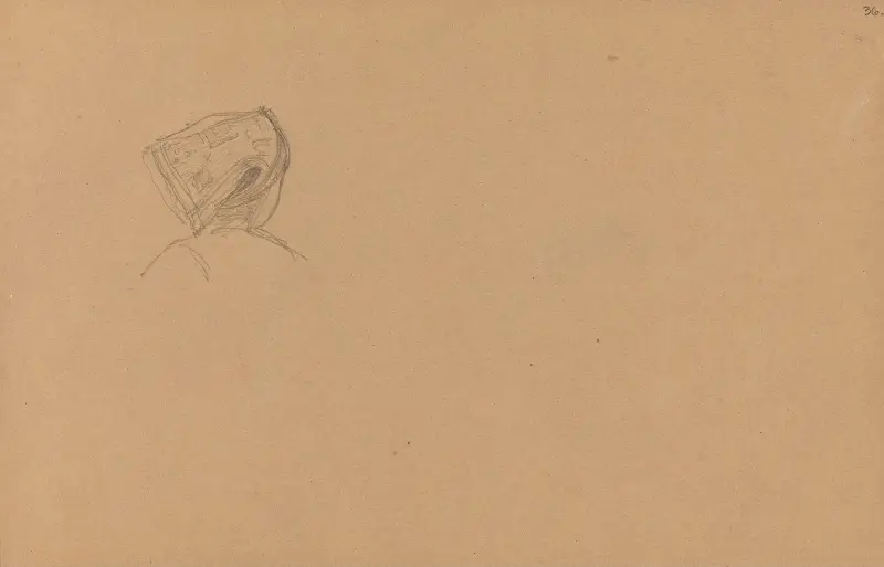 Kvinnehode av Adolph Tidemand