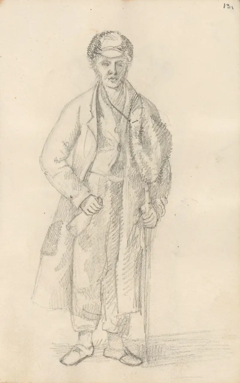 Landstryker av Adolph Tidemand