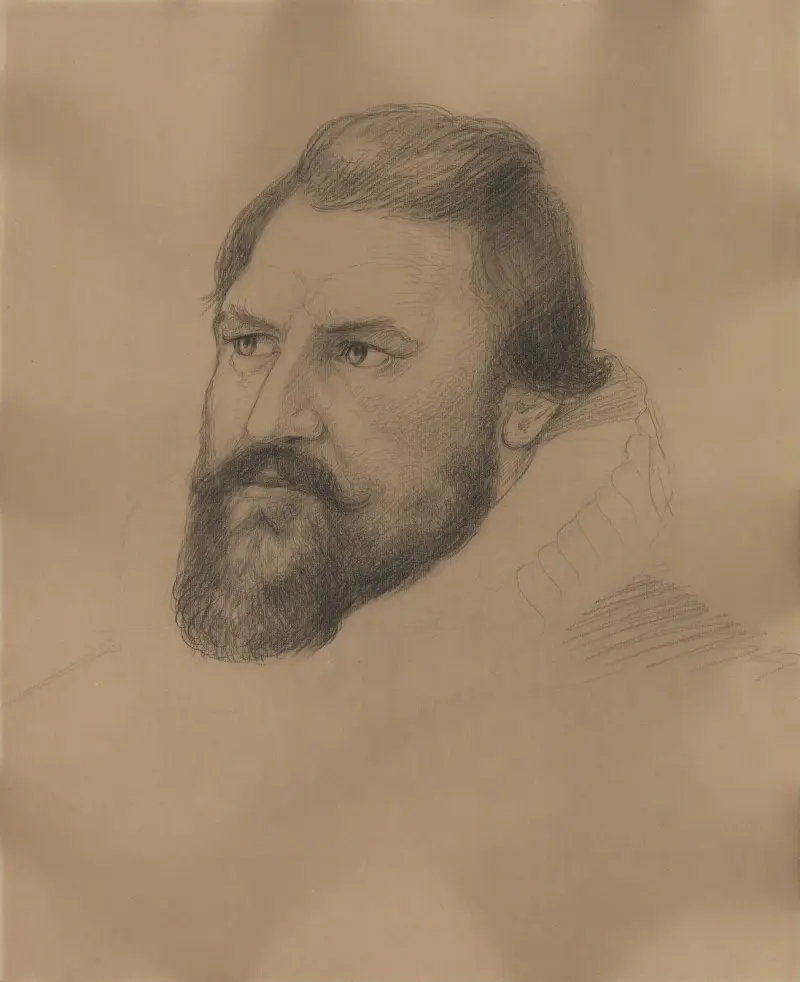 Lauritz Ruus av Adolph Tidemand