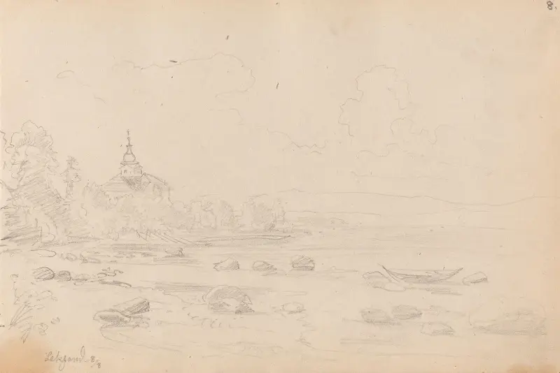 Leksand av Adolph Tidemand