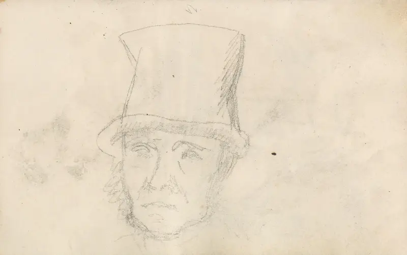 Mannshode av Adolph Tidemand