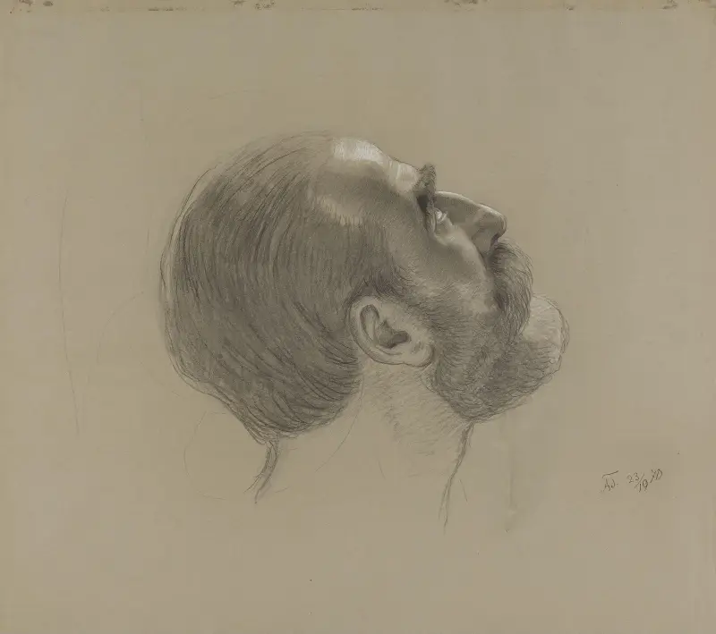 Mannshode av Adolph Tidemand