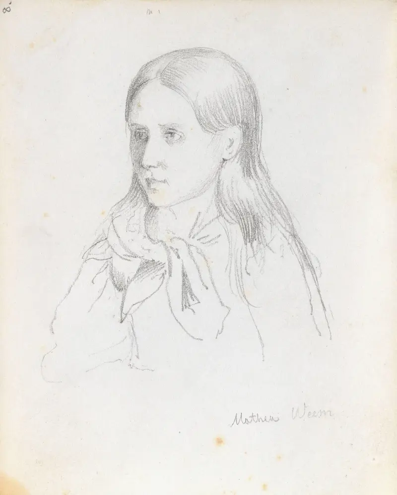 Mathea Weem av Adolph Tidemand