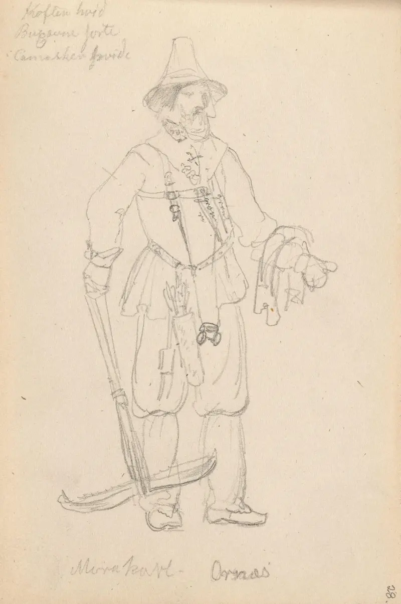 Morakarl, Ornäs av Adolph Tidemand