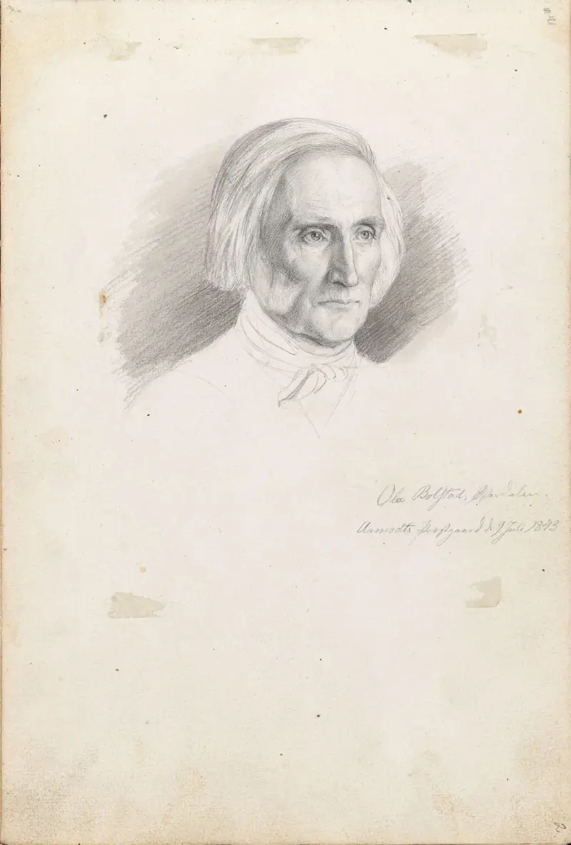 Ola Bolstad av Adolph Tidemand
