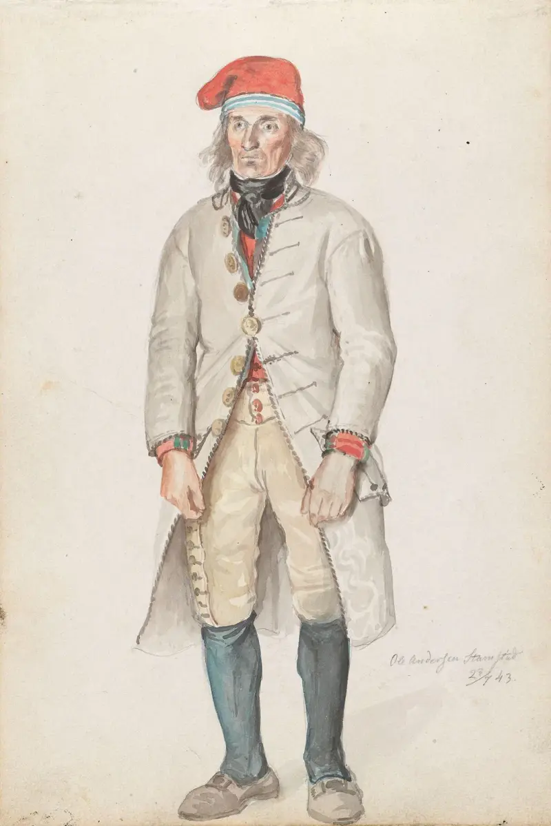 Ole Andersen Stamstad av Adolph Tidemand