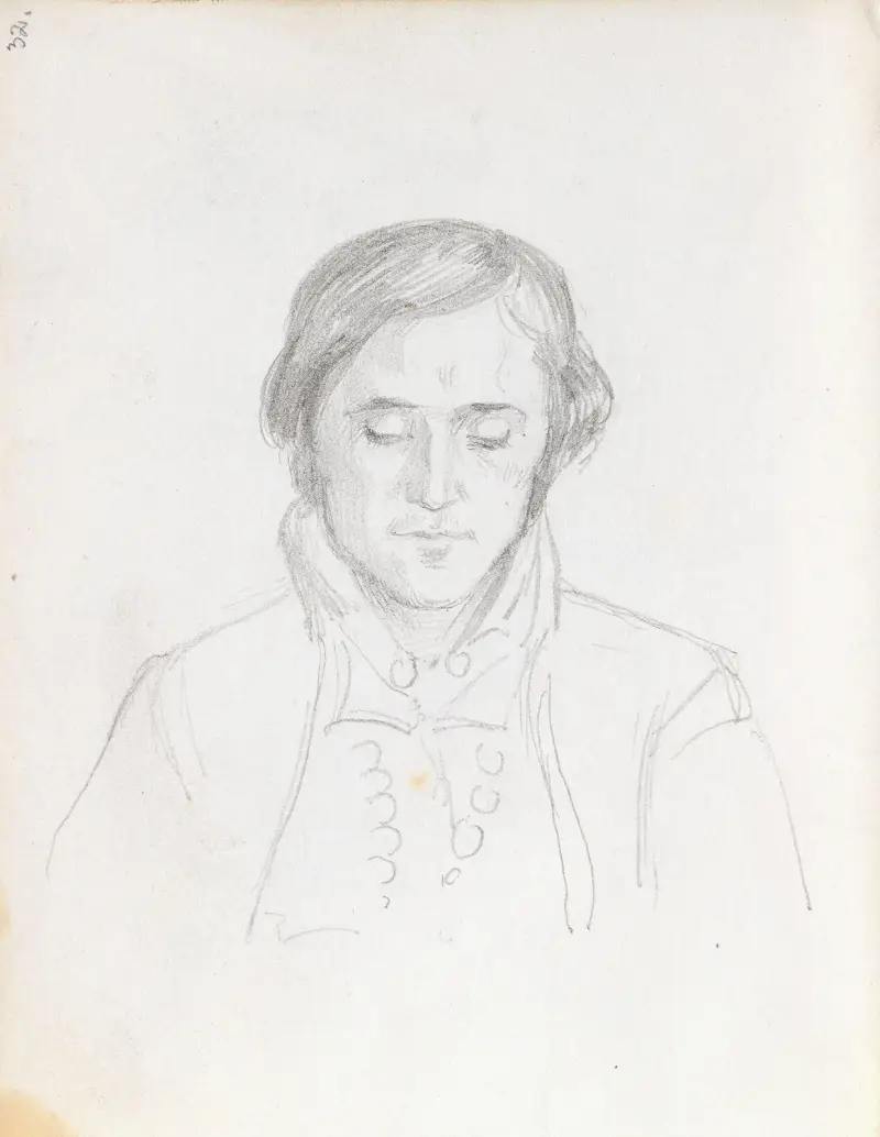 Ole Medgaren Tunhof av Adolph Tidemand