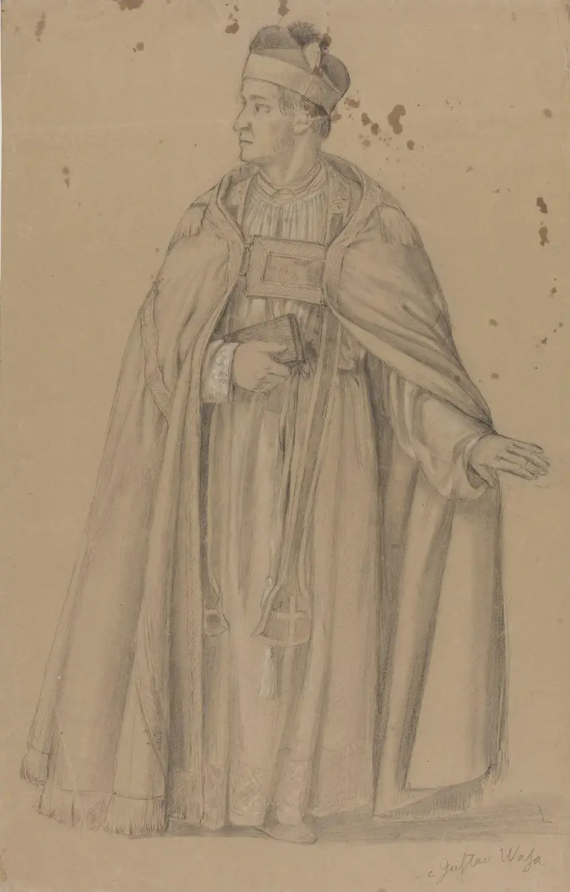 Priester von Adolph Tidemand