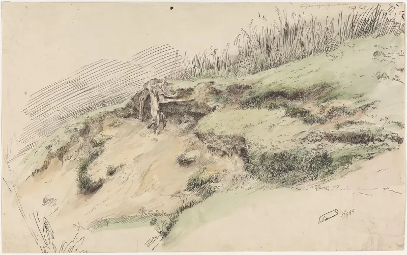 Sandskrent av Adolph Tidemand