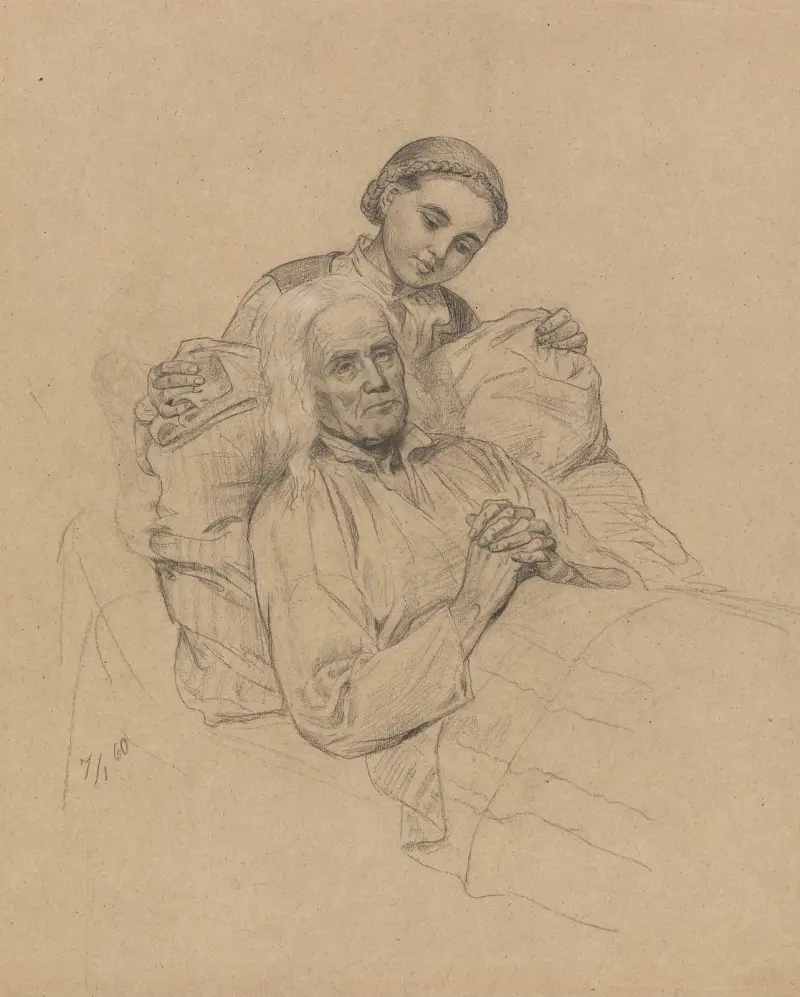 Sognebud av Adolph Tidemand