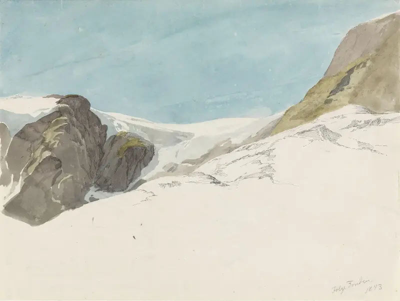 Bez tytułu, Adolph Tidemand