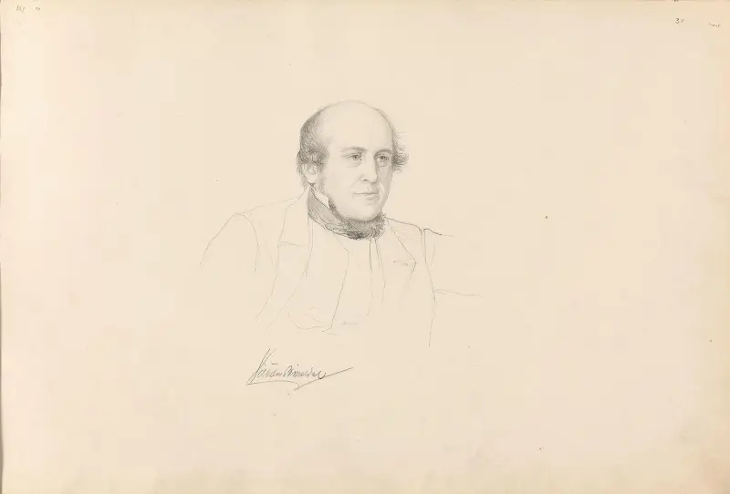 Vilhelm Birkedal av Adolph Tidemand