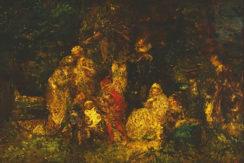 Som du vill av Adolphe Monticelli