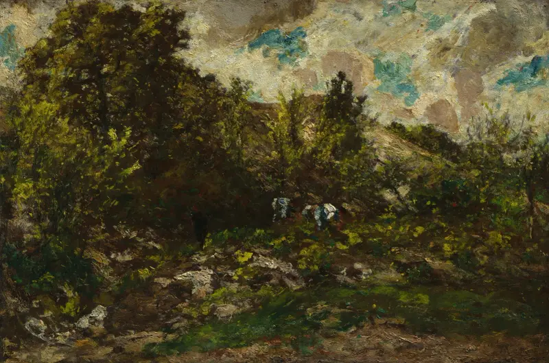 Herbst von Adolphe Monticelli